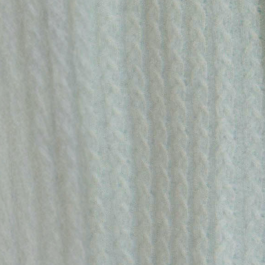 Alashan Bailey Braided Cable Knit Baby Blanket - Bliss