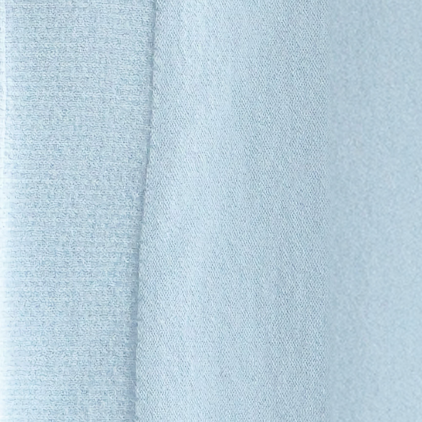 Alashan Hayden Honeycomb Edge Knit Baby Blanket - Skyline