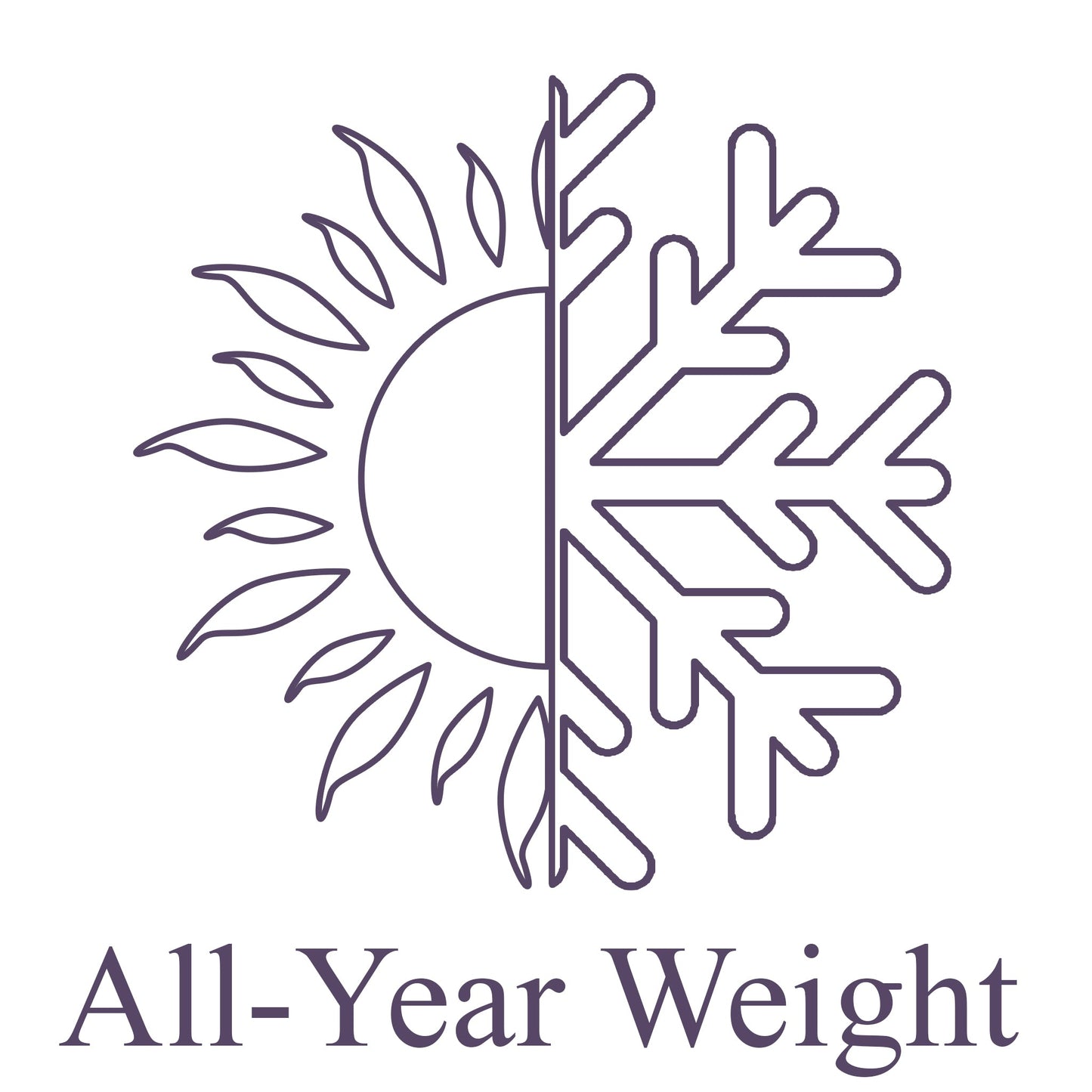 Peacock Alley Canadian White Down 700 Fill Power Duvet Inserts - All-Year Weight