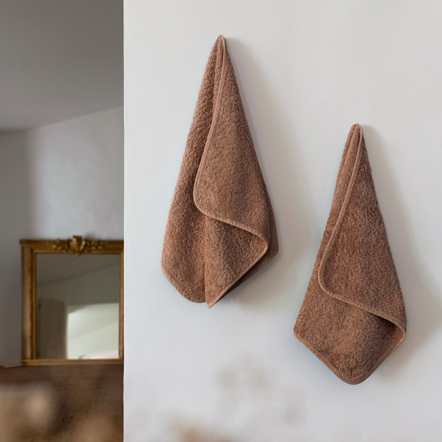 Graccioza Egoist Bath Towels - Earth (Limited Edition)