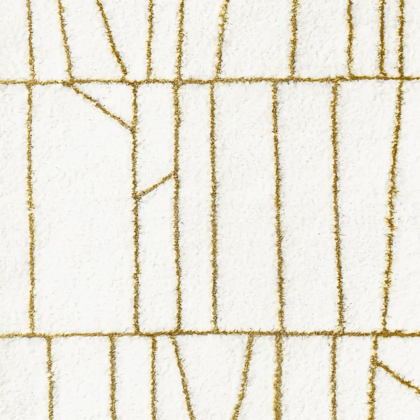 Graccioza Modest Bath Rug - Gold