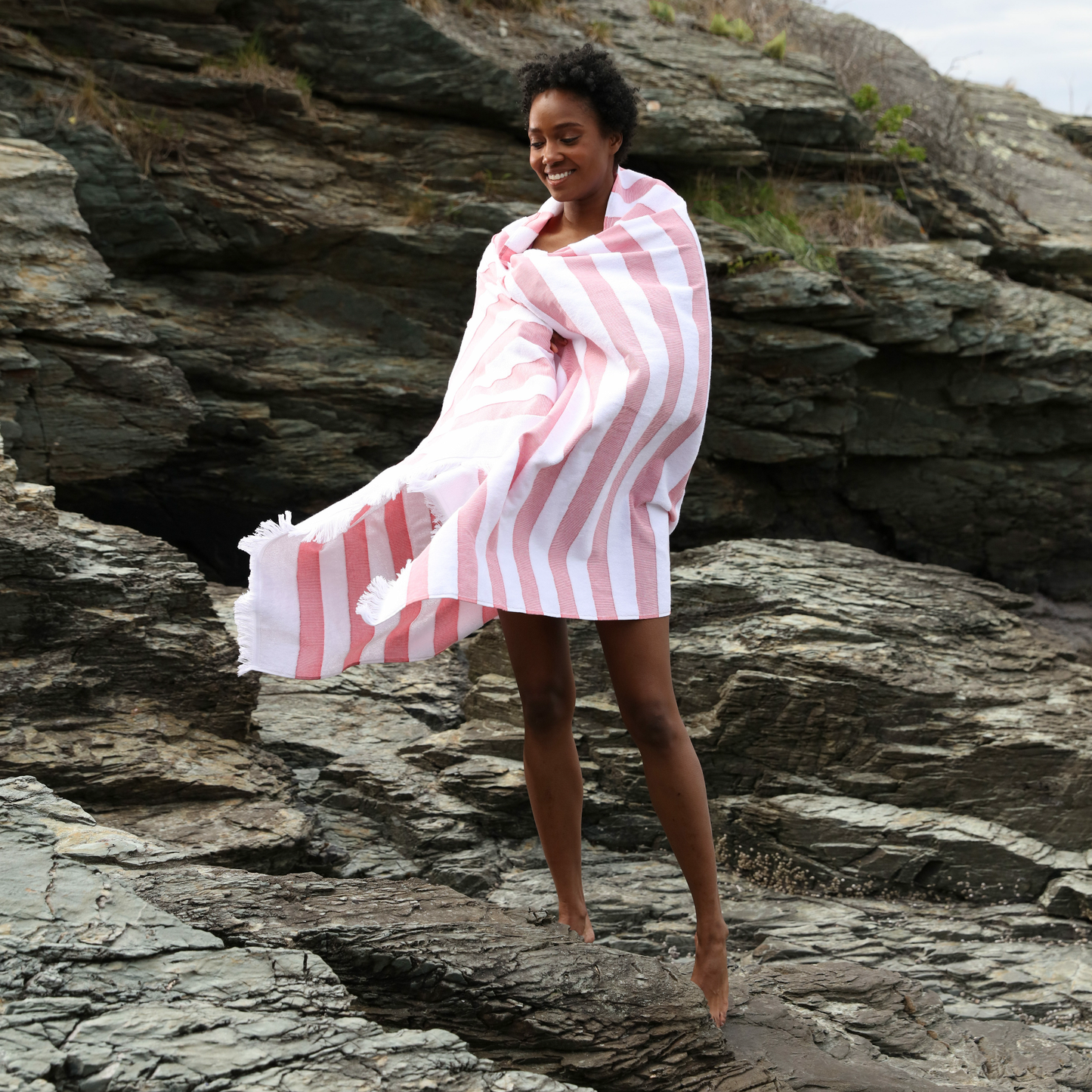 Matouk Amado Pool and Beach Towels - Ocean