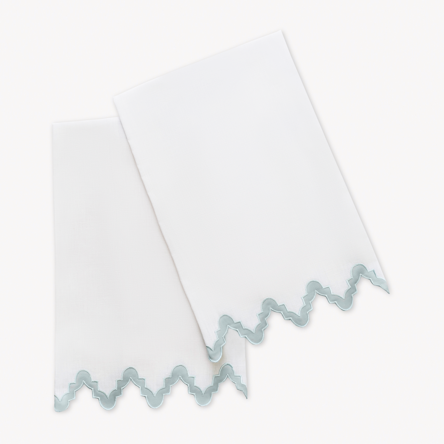 Matouk Aziza Guest Towels - Pool
