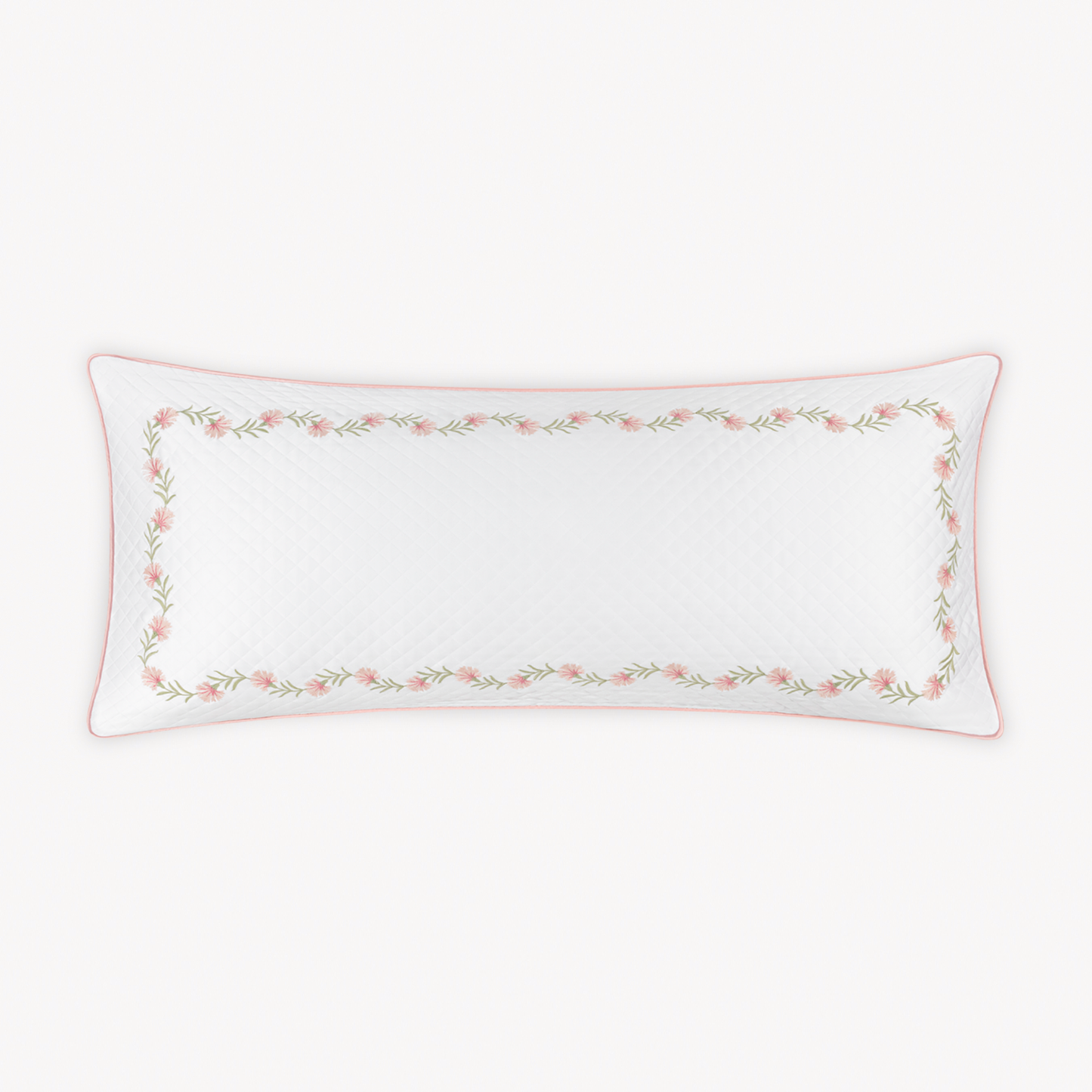 Matouk Daphne Matelasse Lumbar Pillow Cover