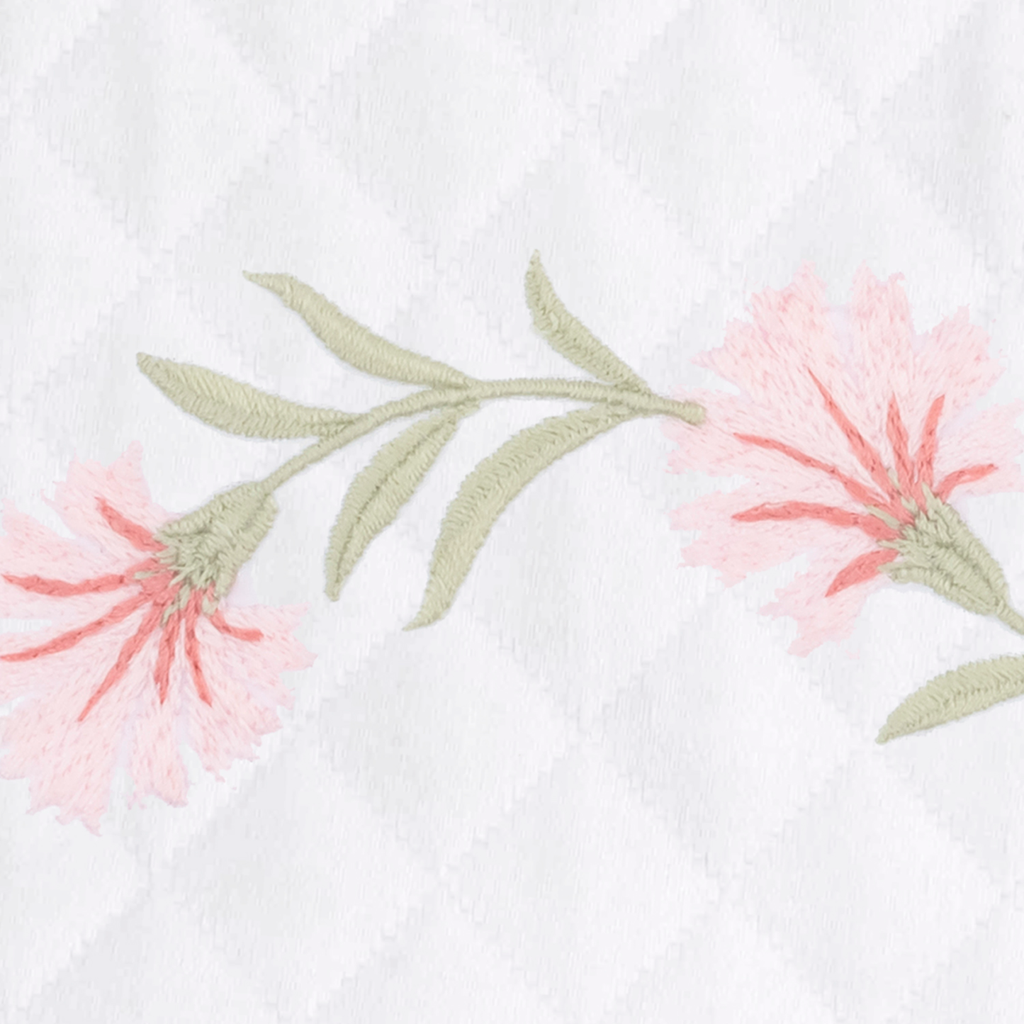 Matouk Daphne Matelasse Lumbar Pillow Cover