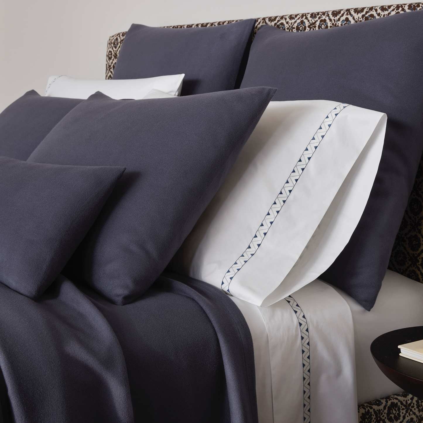 Matouk Dream Modal Blankets and Throws - Ink