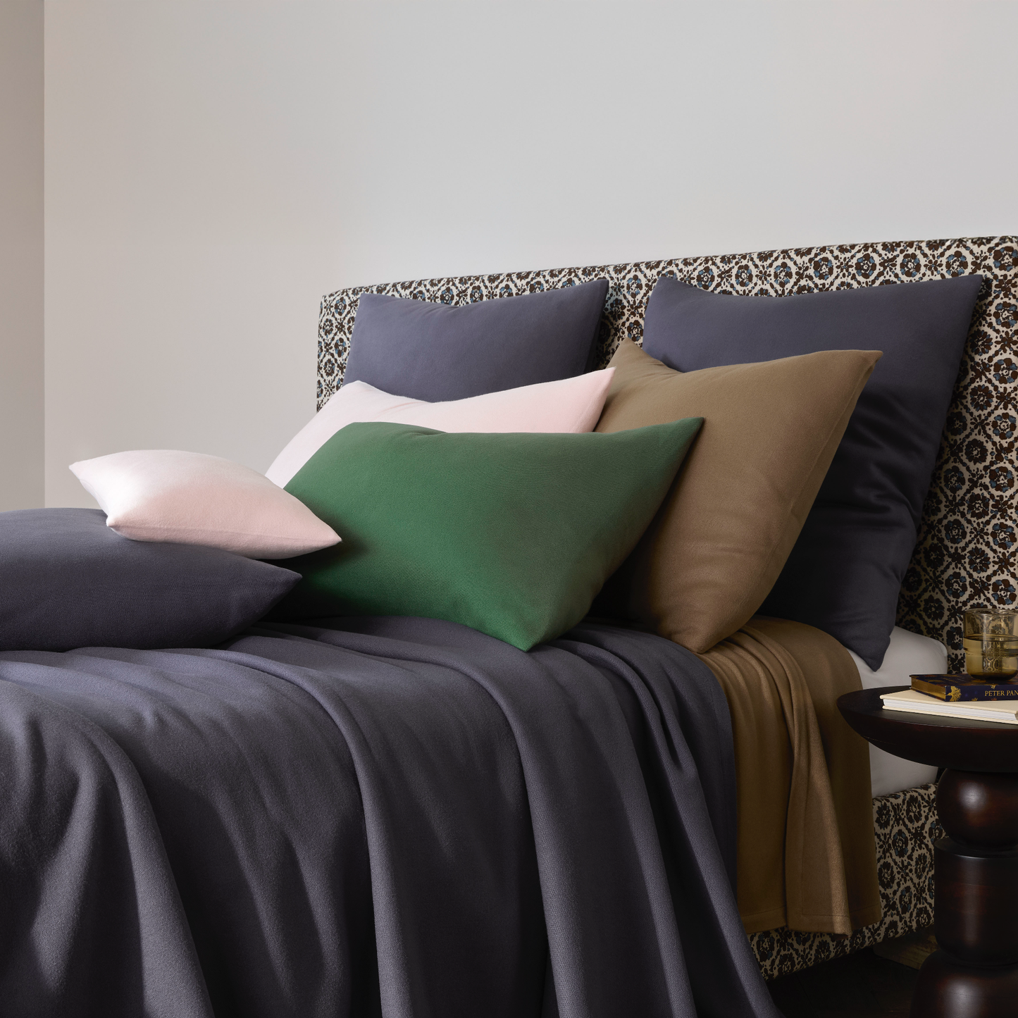 Matouk Dream Modal Blankets and Throws - Blush