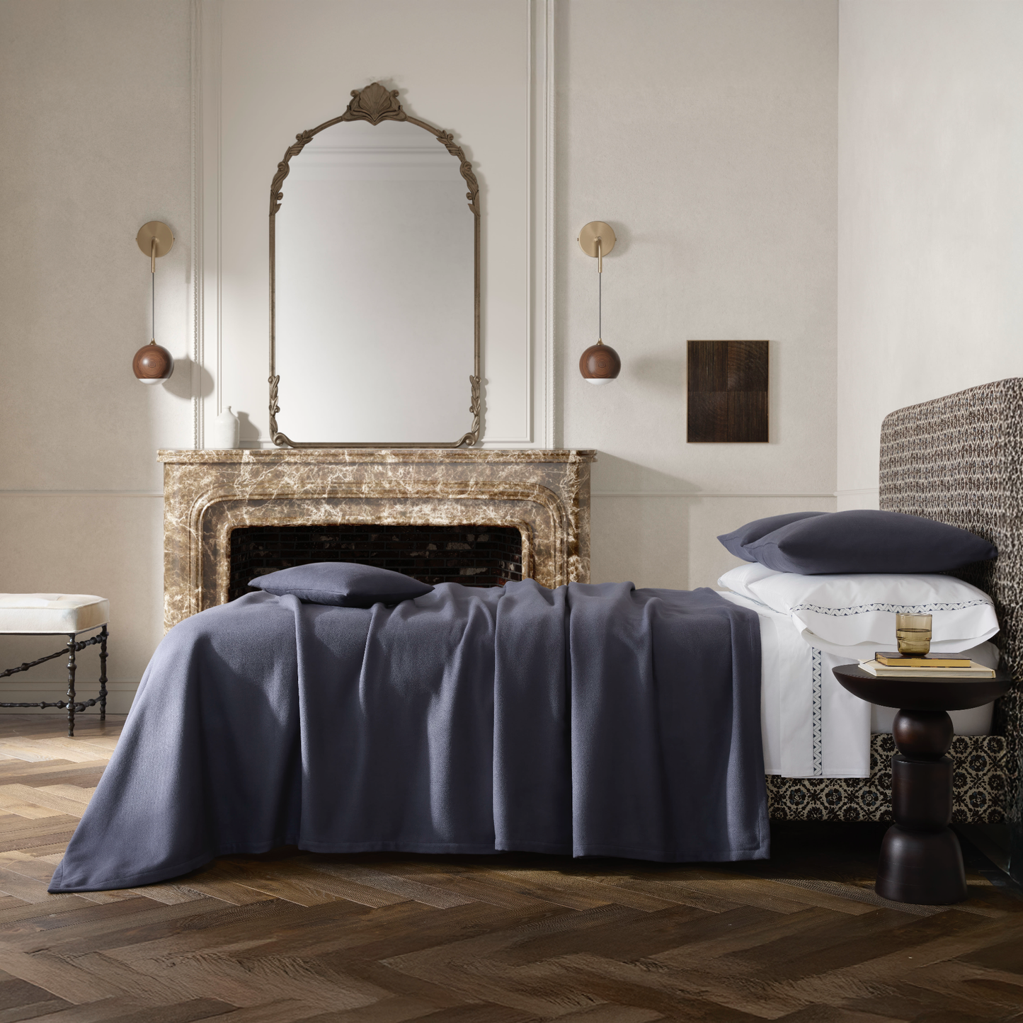 Matouk Dream Modal Blankets and Throws - Blush