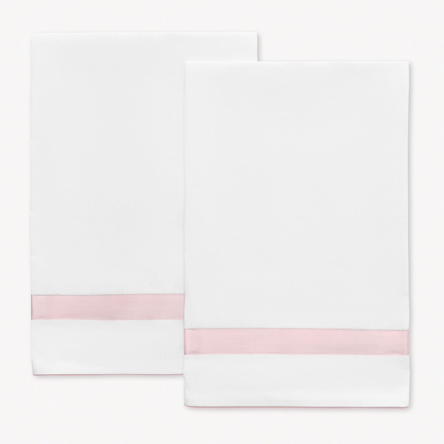 Matouk Lowell Guest Towels - Pink