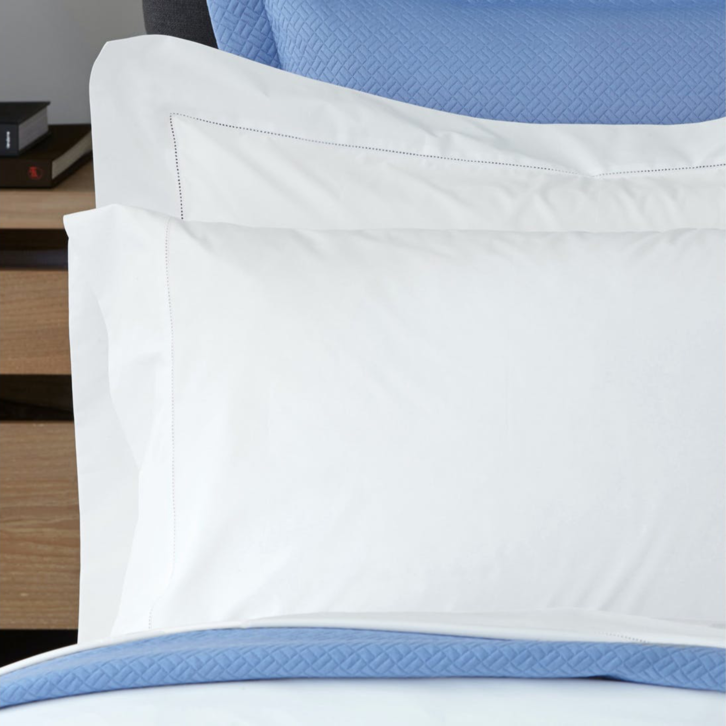 Matouk Luca Hemstitch Twin XL Sheet Sets - White