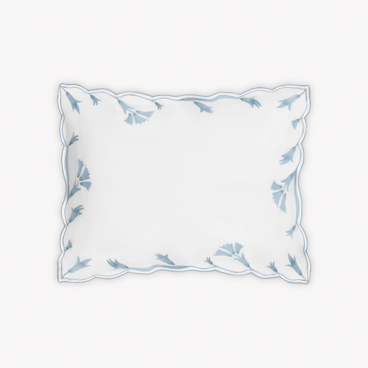 Matouk Marcella Bedding Collection - Hazy Blue