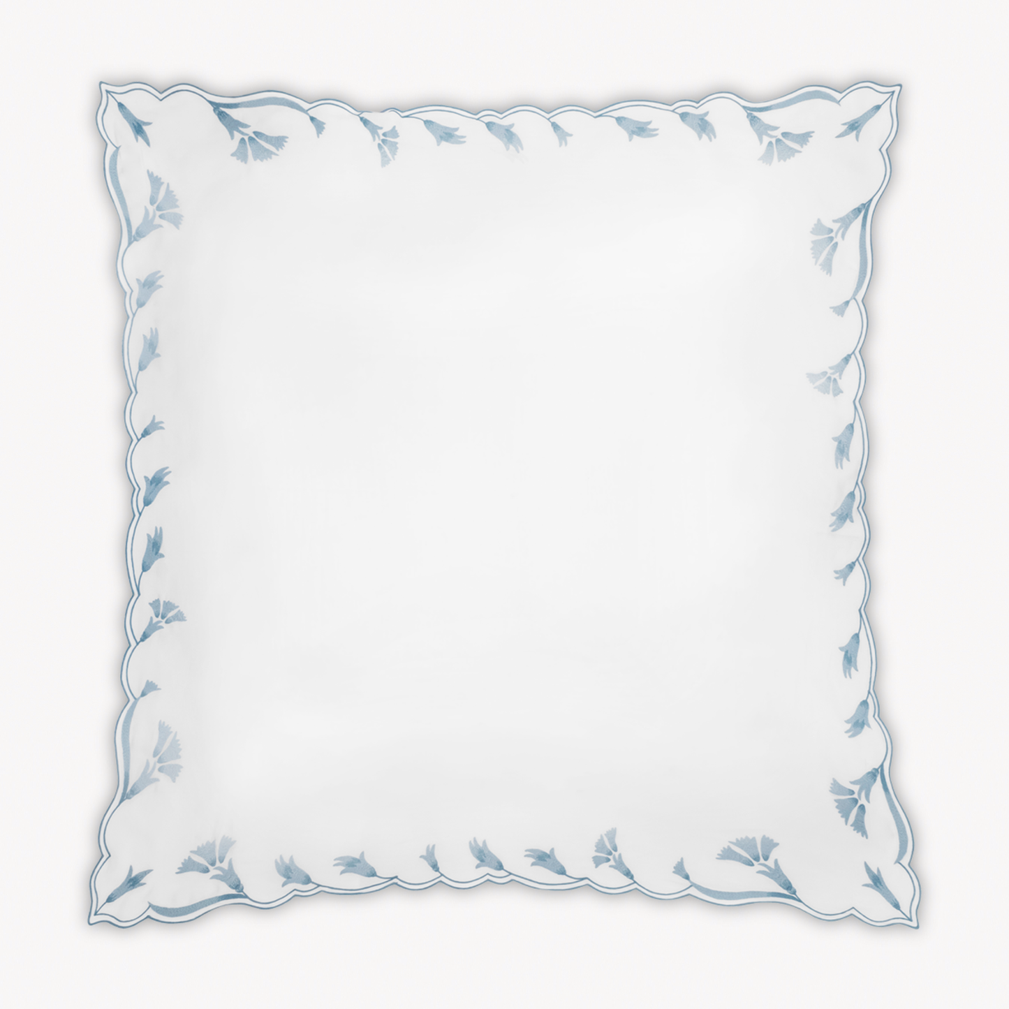 Matouk Marcella Bedding Collection - Hazy Blue