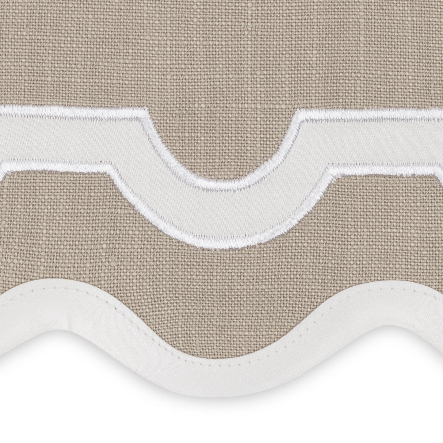Matouk Mirasol Guest Towels - Oat/Bone
