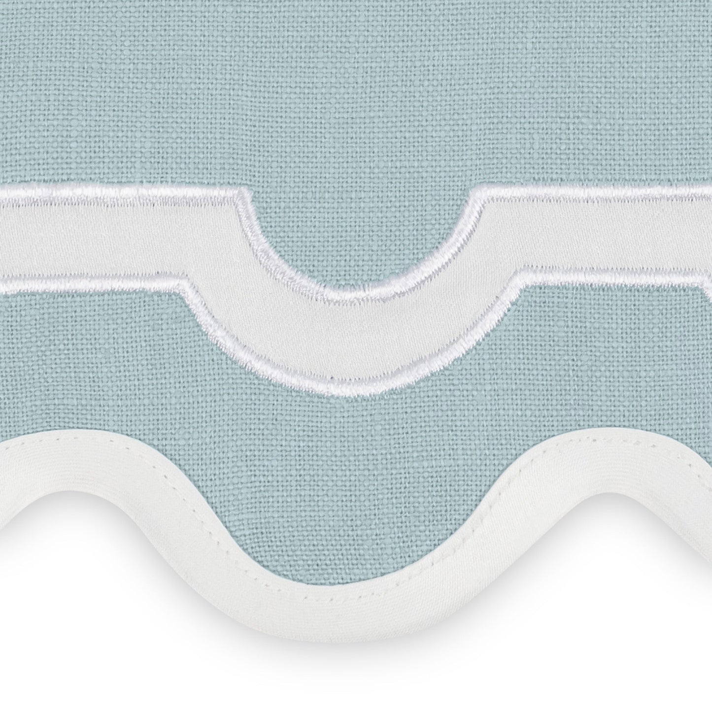 Matouk Mirasol Guest Towels - Sky/Bone
