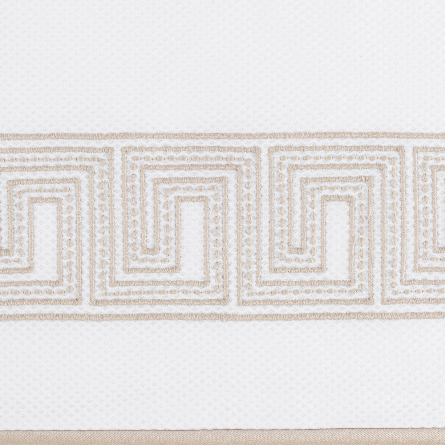 Matouk Schumacher Ophelia Pique Bedding - Dune