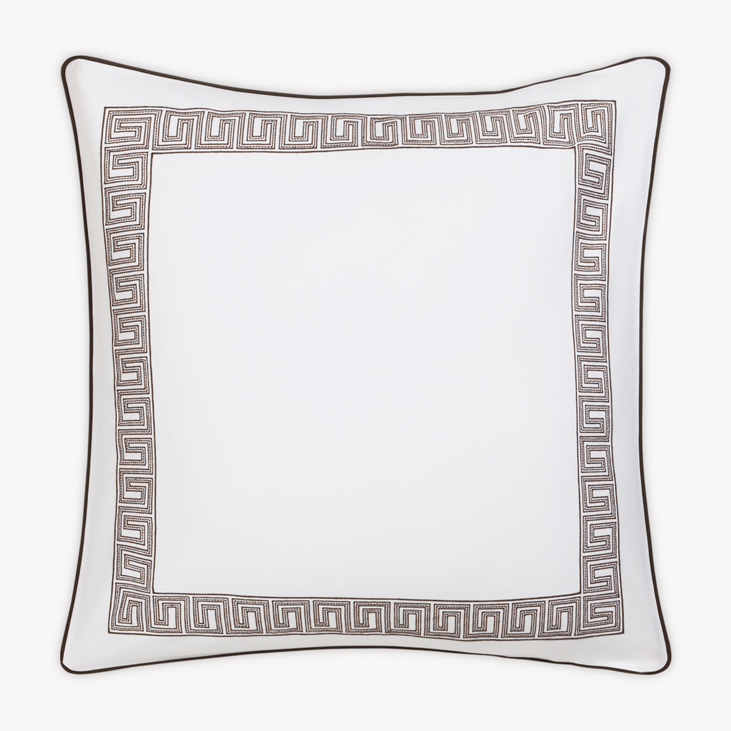 Matouk Schumacher Ophelia Pique Bedding - Mocha