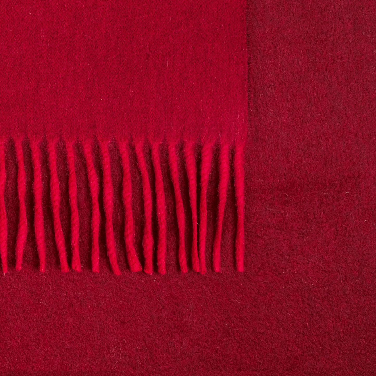 Matouk Paley Throw - Crimson/Scarlet