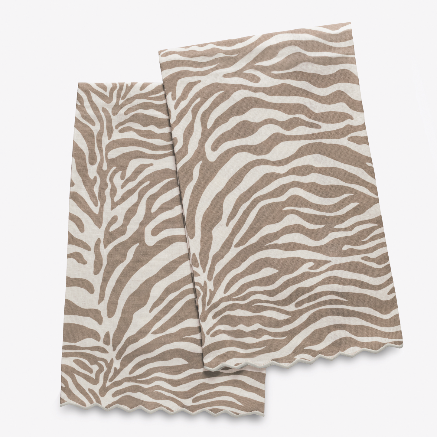 Matouk Regine Guest Towels - Coconut