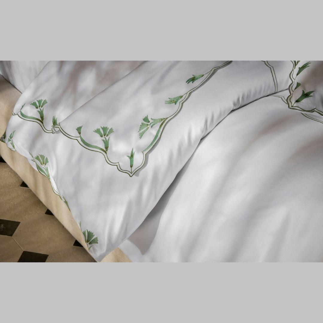 Matouk Marcella Bedding Collection - Bone
