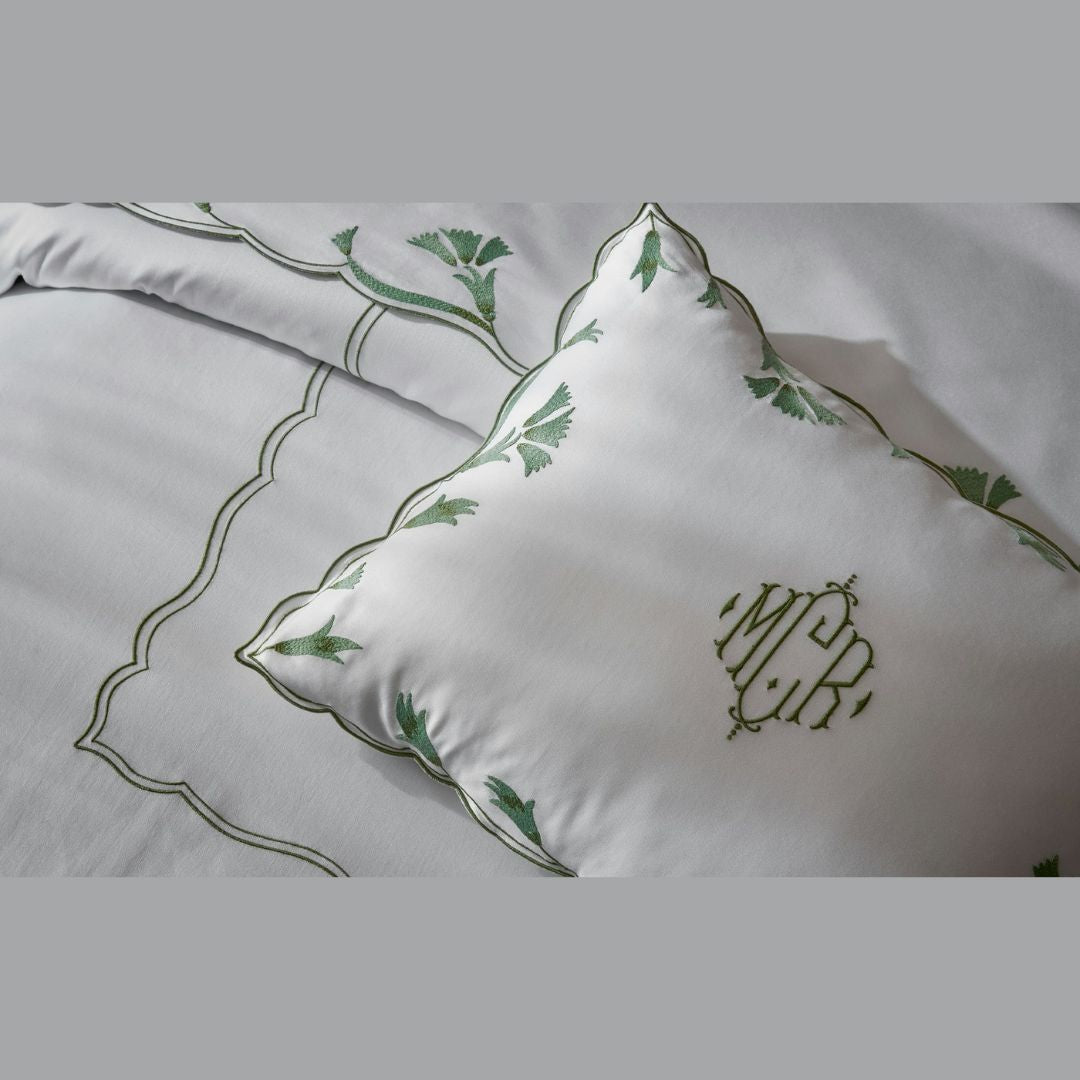 Matouk Marcella Bedding Collection - Bone
