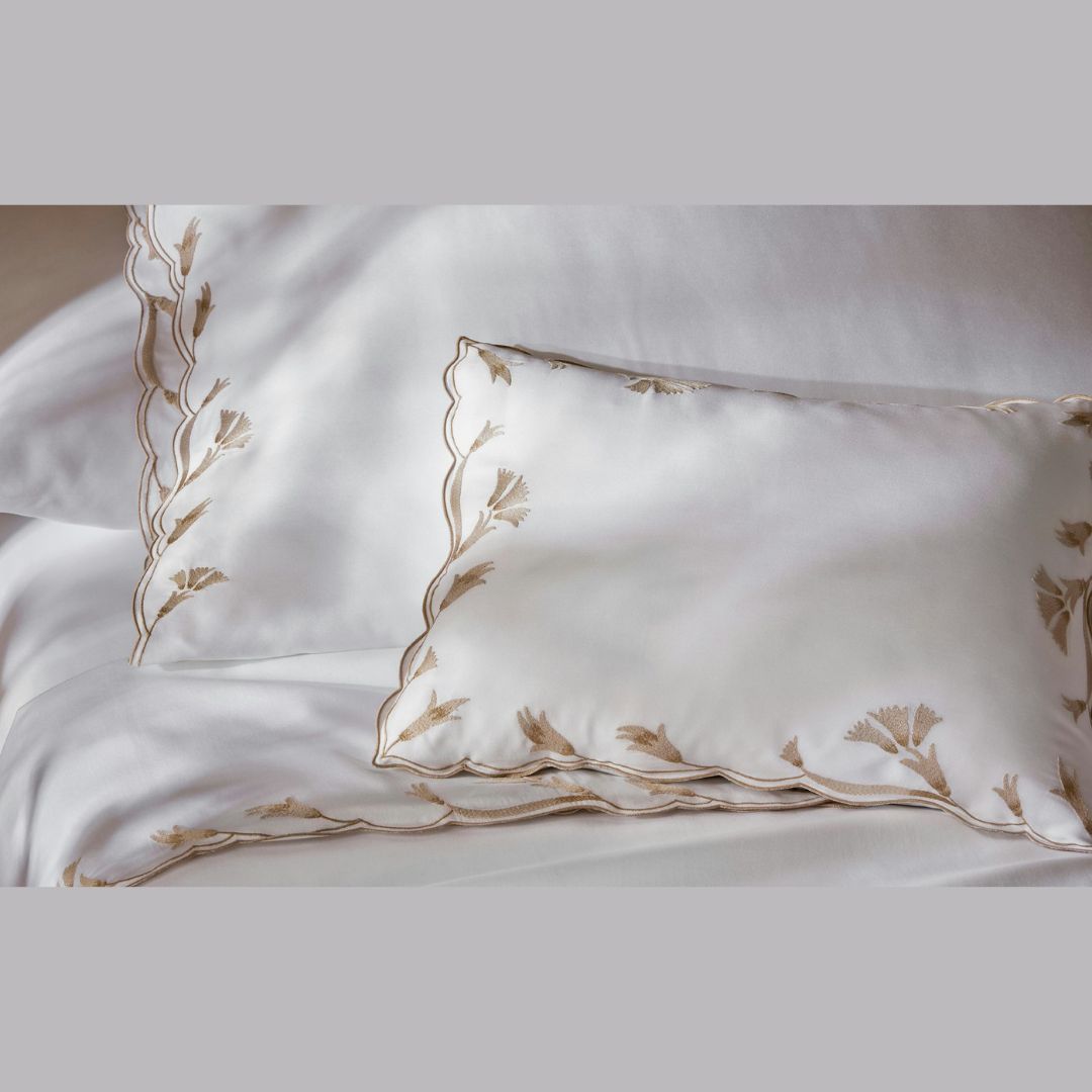 Matouk Marcella Bedding Collection - Clover