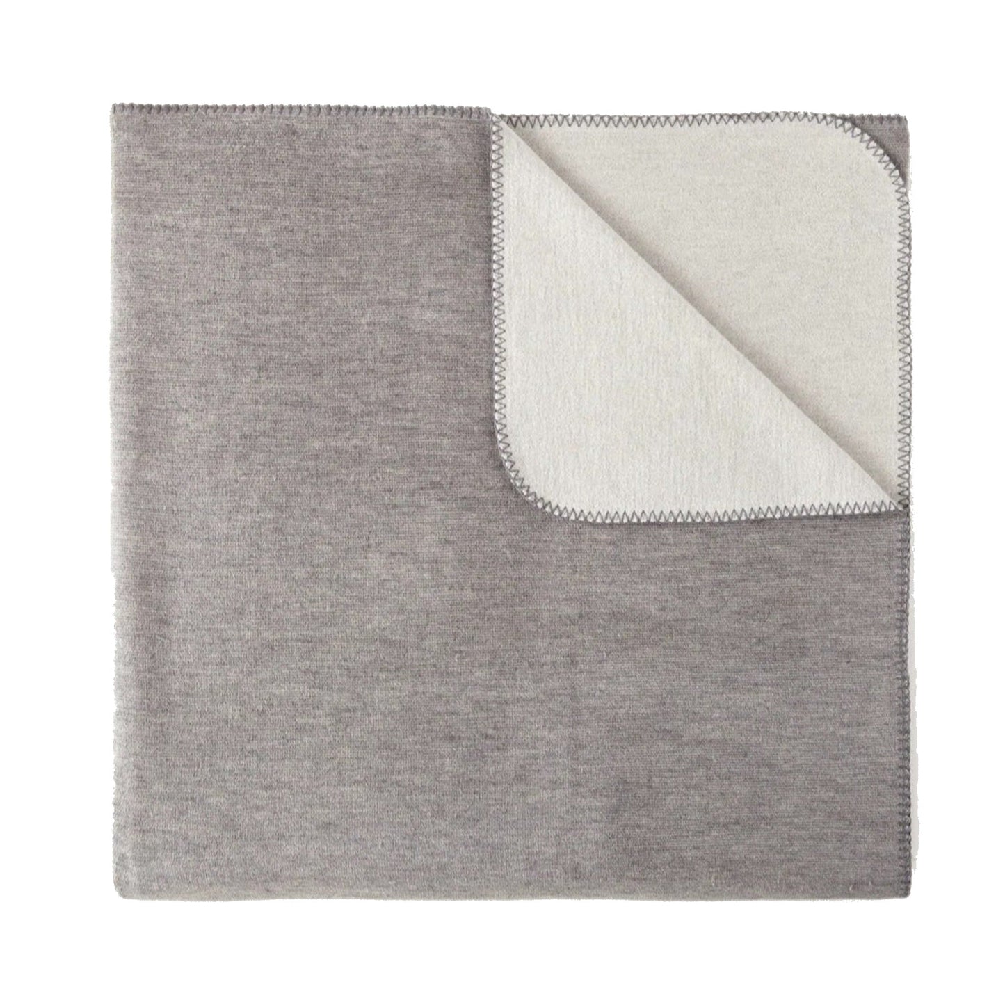 Peacock Alley Alta Blankets - Gray