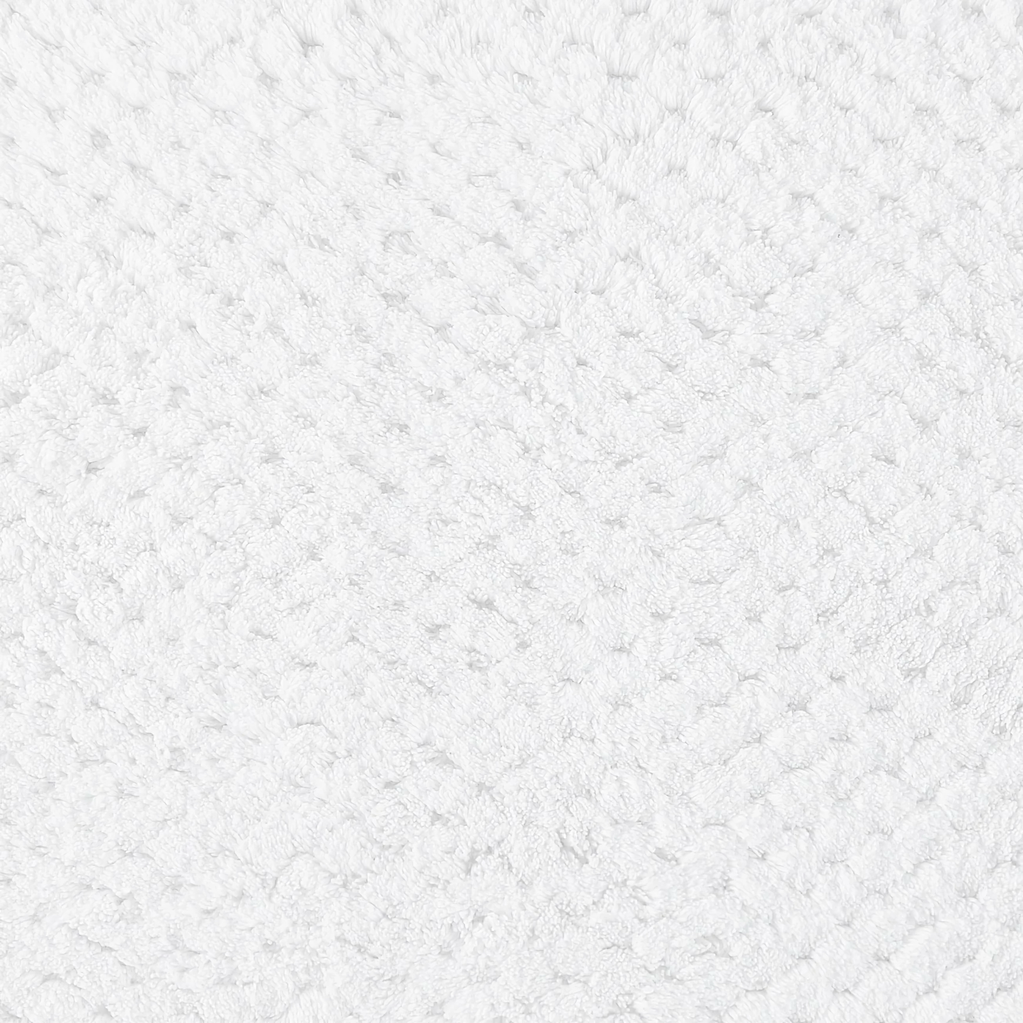 Peacock Alley Catalina Bath Mat - White