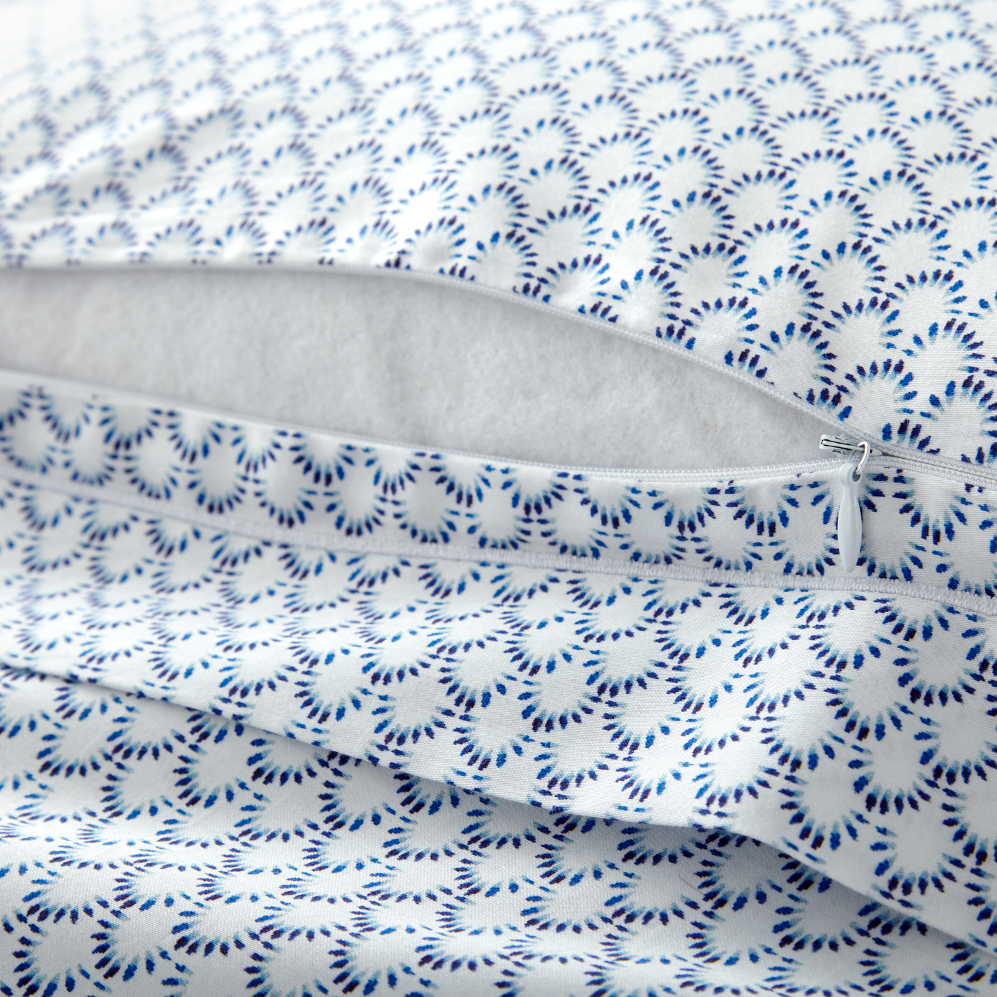 Peacock Alley Demi Duvet Cover and Shams - Navy