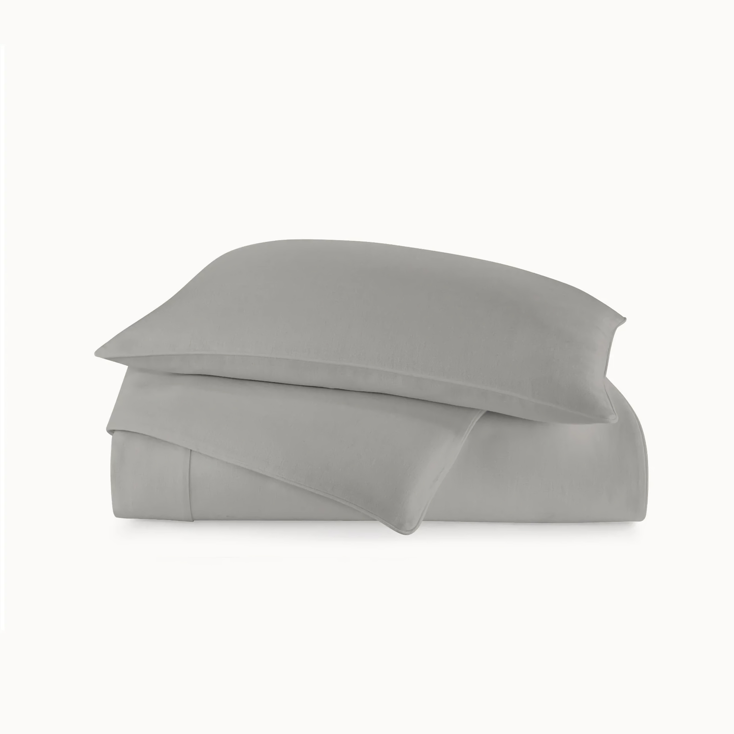 Peacock Alley Rio Corded Duvet Covers and Shams - Pewter
