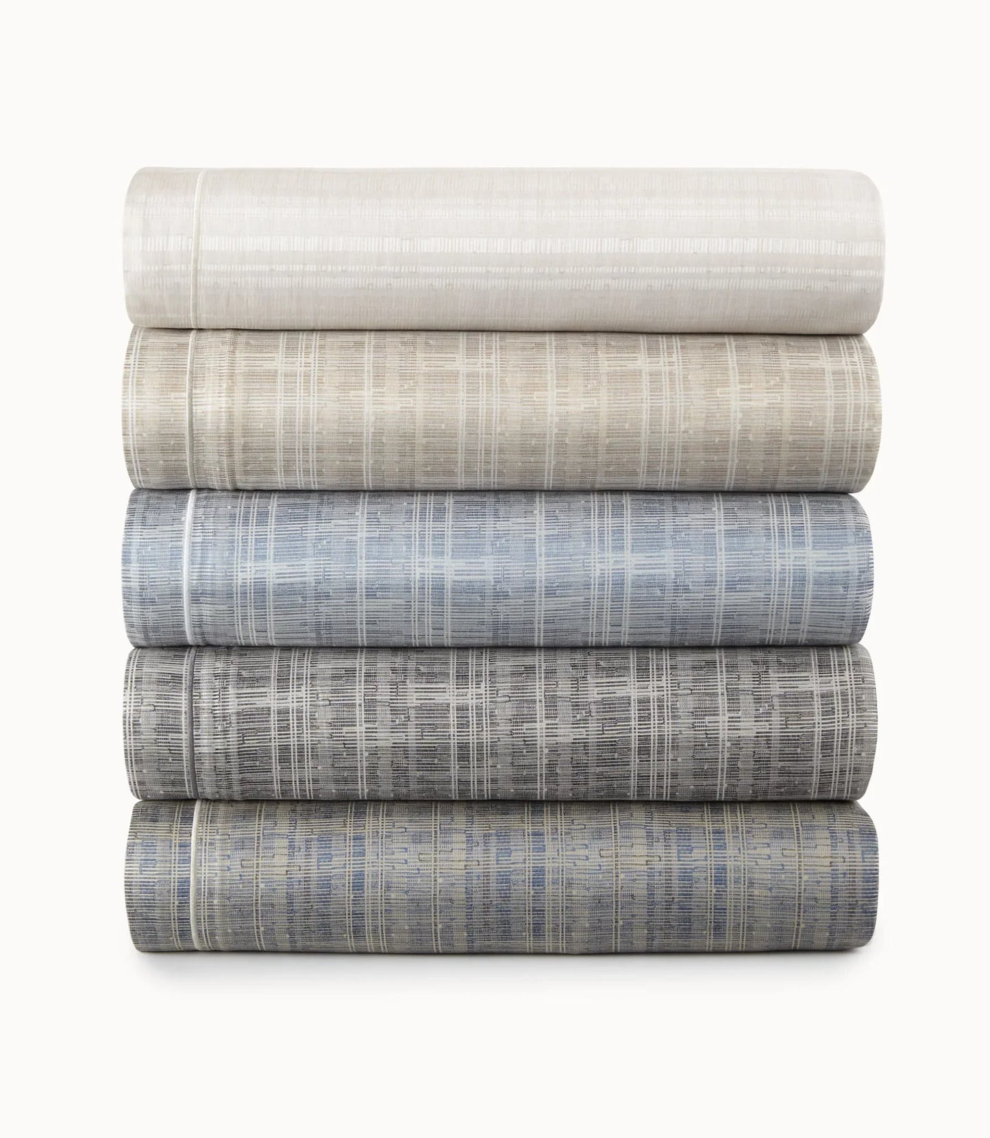Peacock Alley Biagio Bedding - Pearl