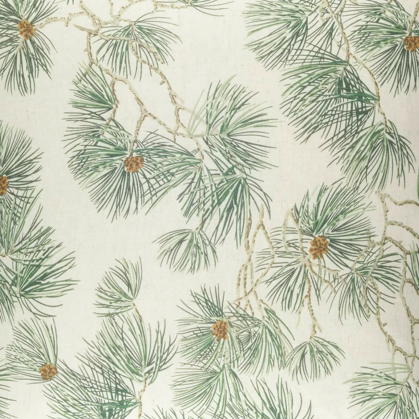 Pine Cone Hill Vintage Pine Boughs Duvet Cover and Shams - Natural