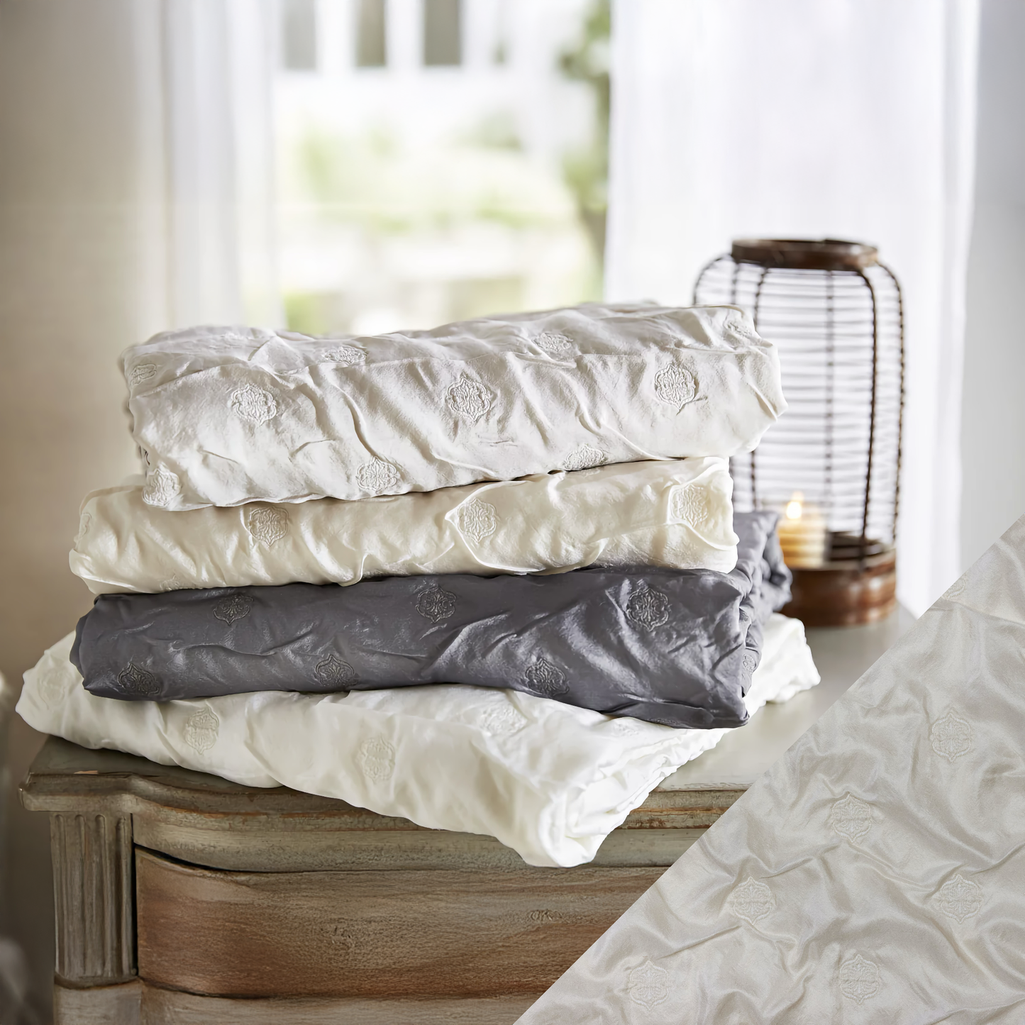 SDH Anna Bedding - Ecru