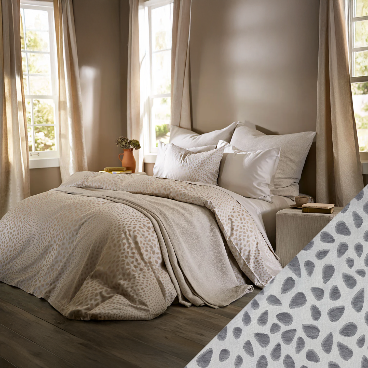 SDH Bali Bedding - Indigo