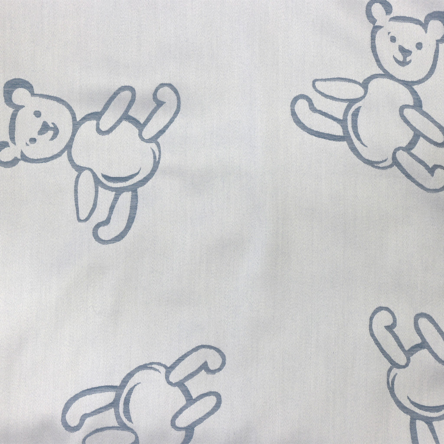 SDH Bear Baby Bedding - Blue