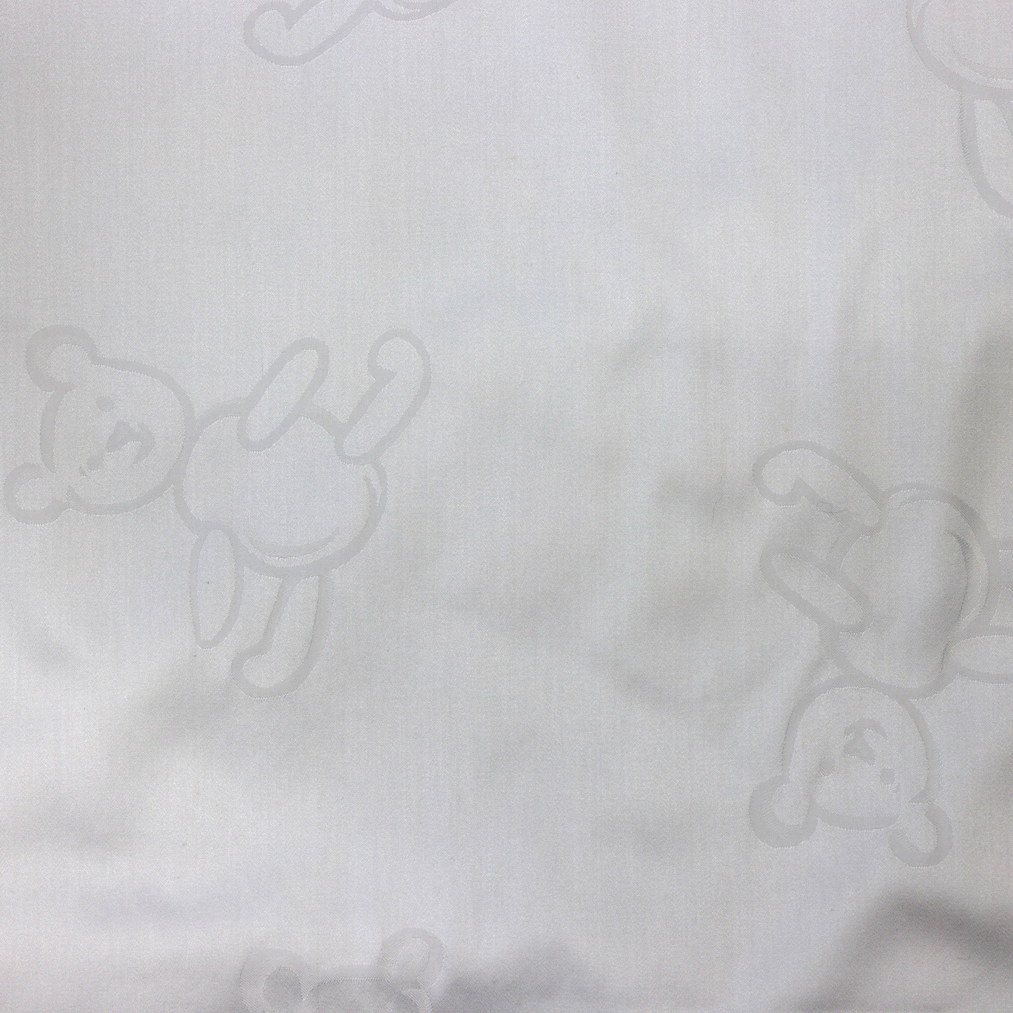 SDH Bear Baby Bedding - White