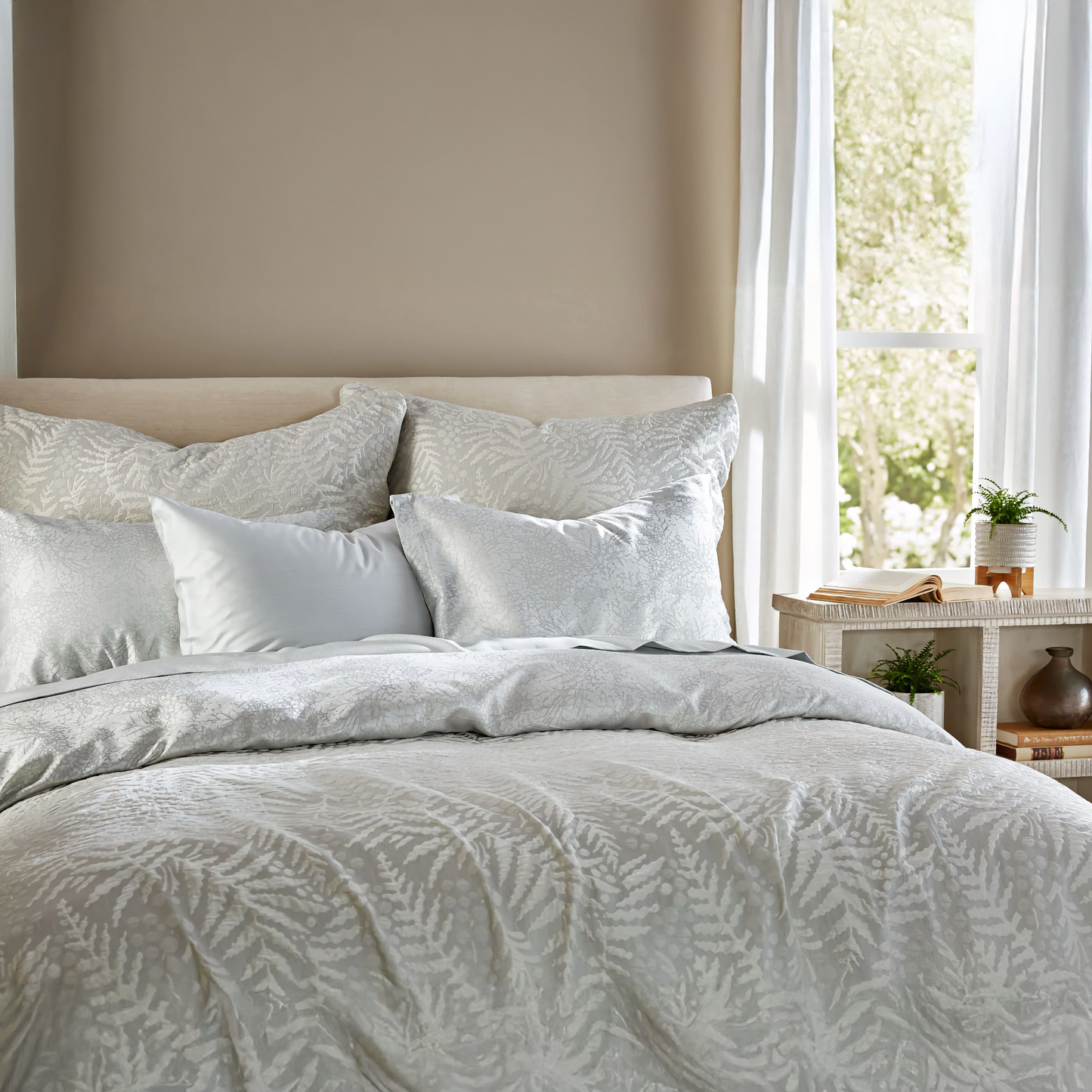 SDH Filice Bedding - Argento