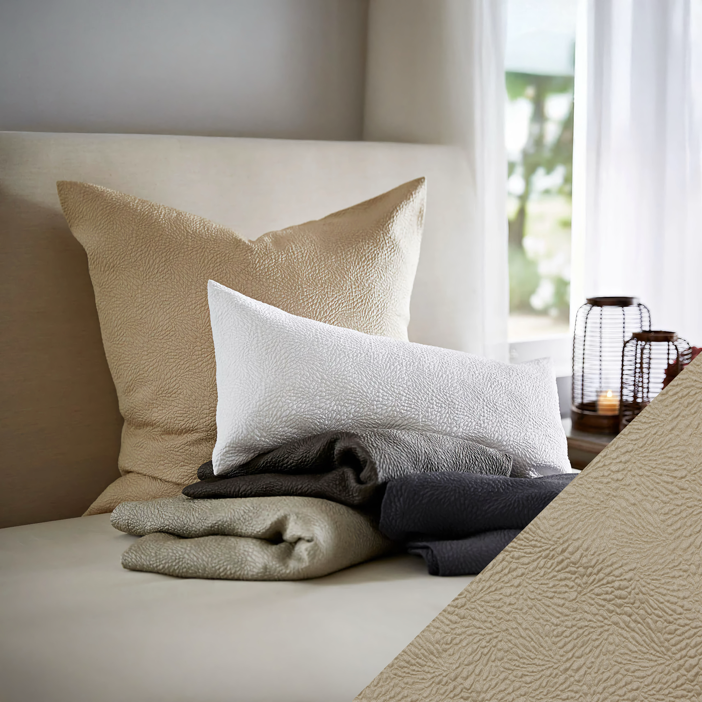 SDH Jazz Bedding - Parchment