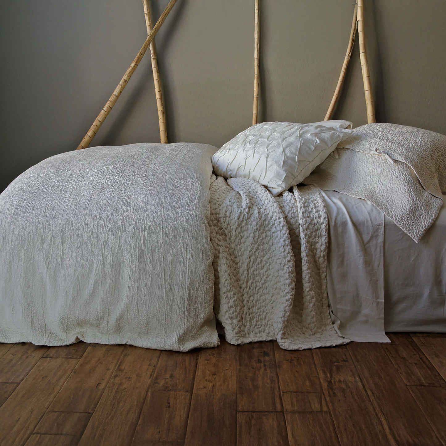 SDH Jazz by the Purists Bedding - Natural