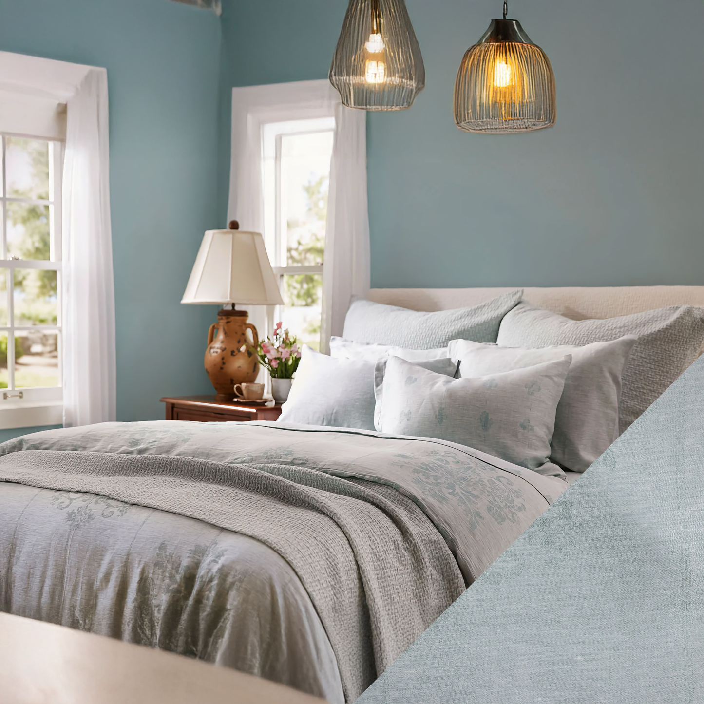 SDH Messina Bedding - Agave