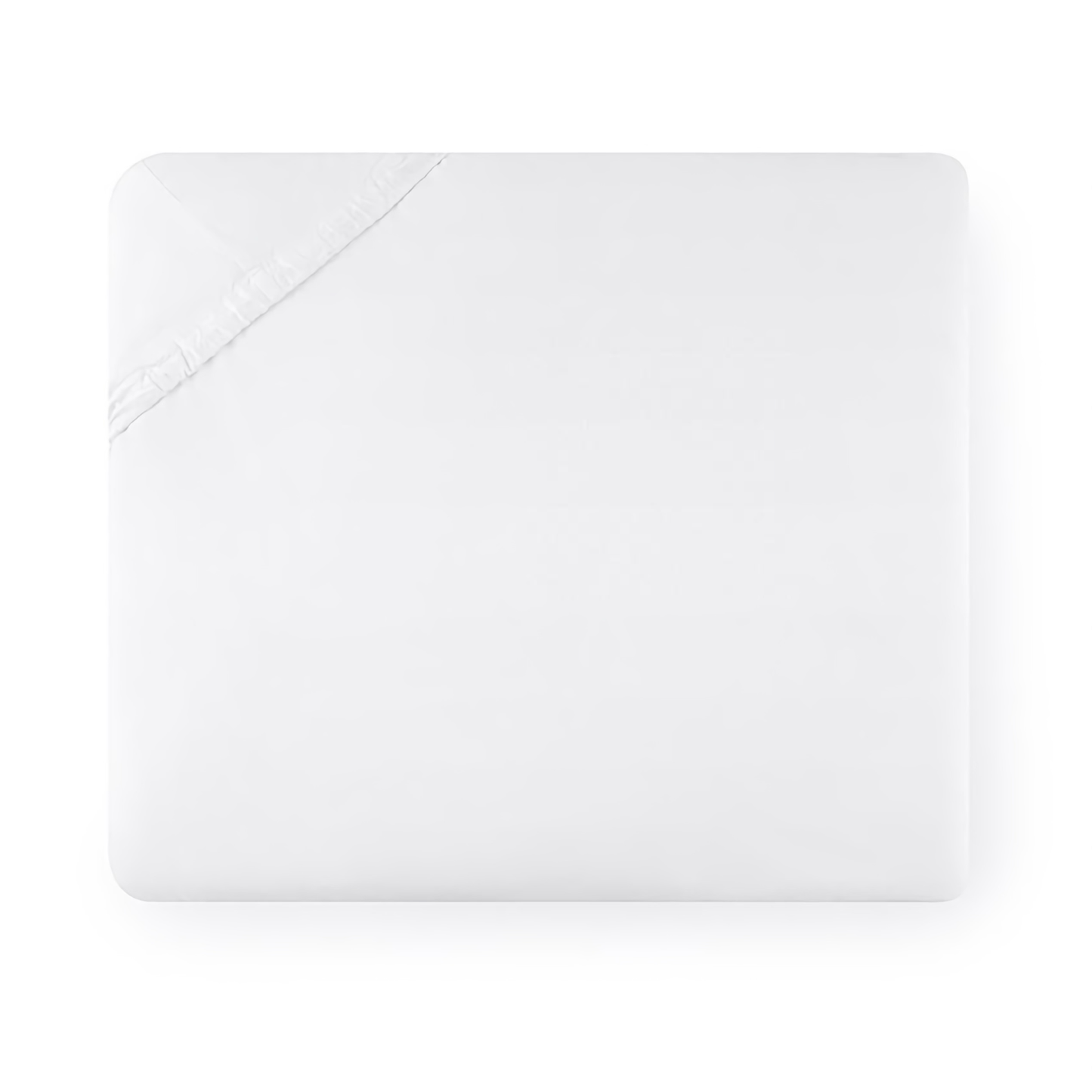 Sferra Estate Bedding - White/Persimmon