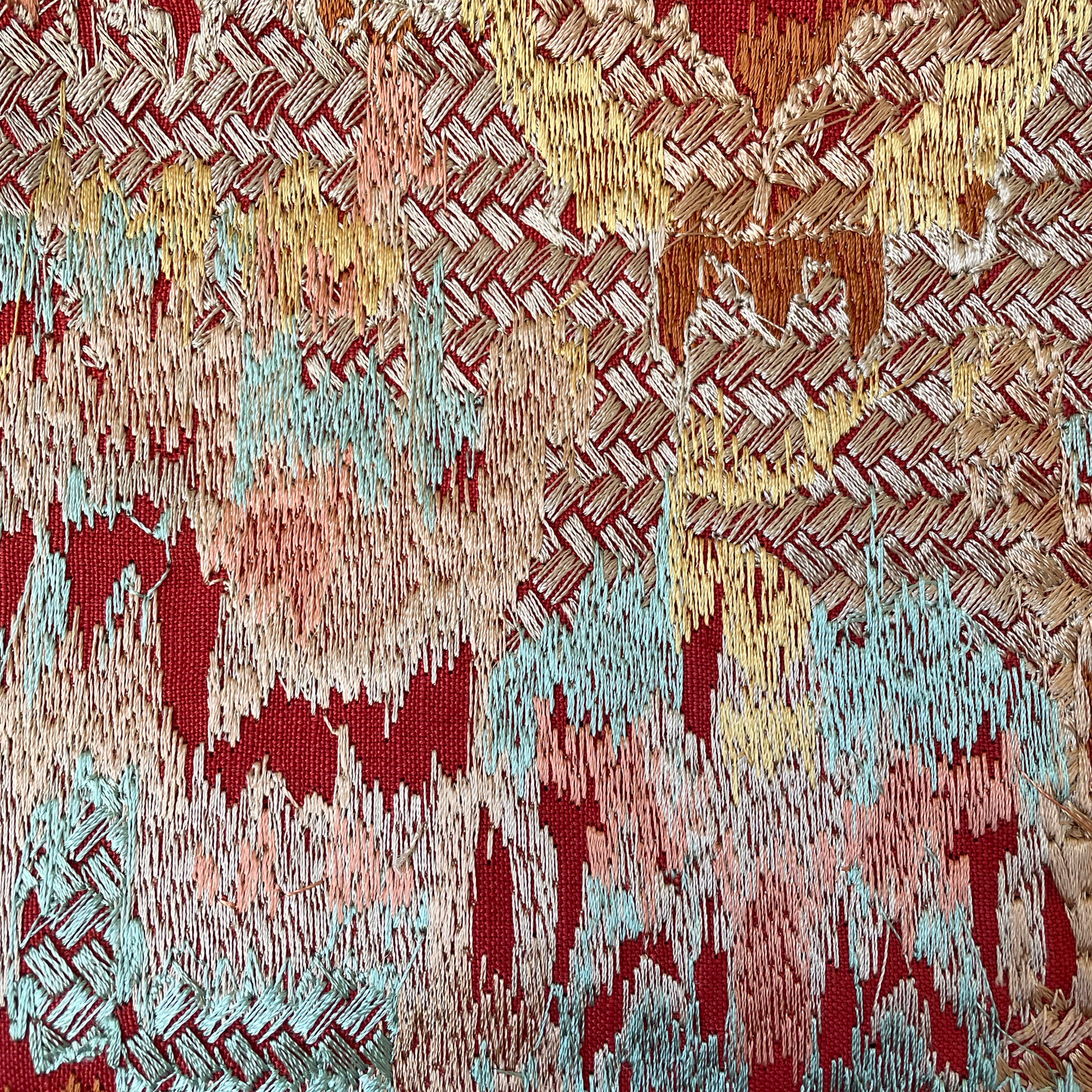 The Met x Ann Gish Dowry Throw and Decorative Pillow - Hearth