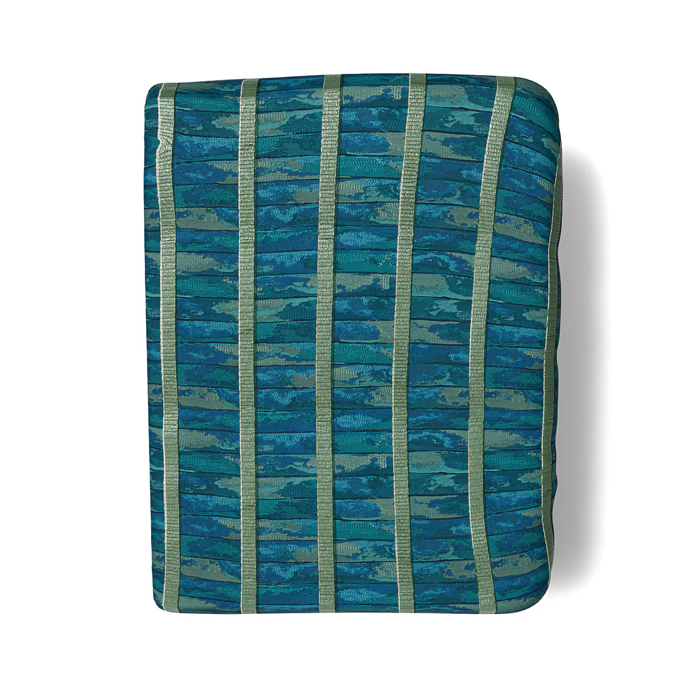 The Met x Ann Gish Egyptian Faience Duvet Cover and Sham - Nile