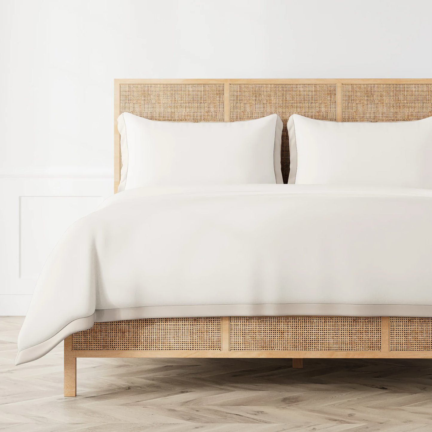 The Met x Ann Gish Lover's Kimono Duvet Cover and Sham - Silver