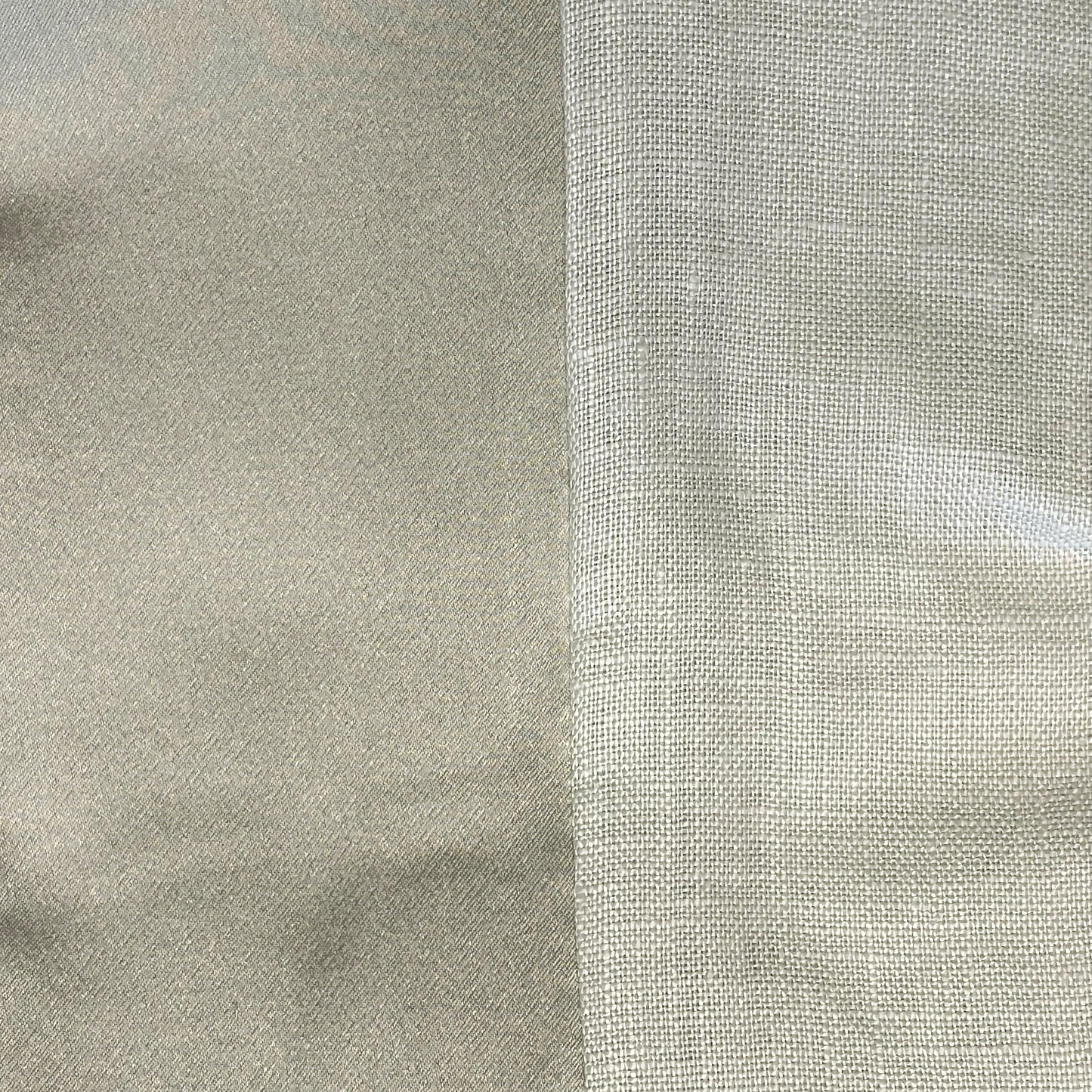 The Met x Ann Gish Lover's Kimono Duvet Cover and Sham - Pumice