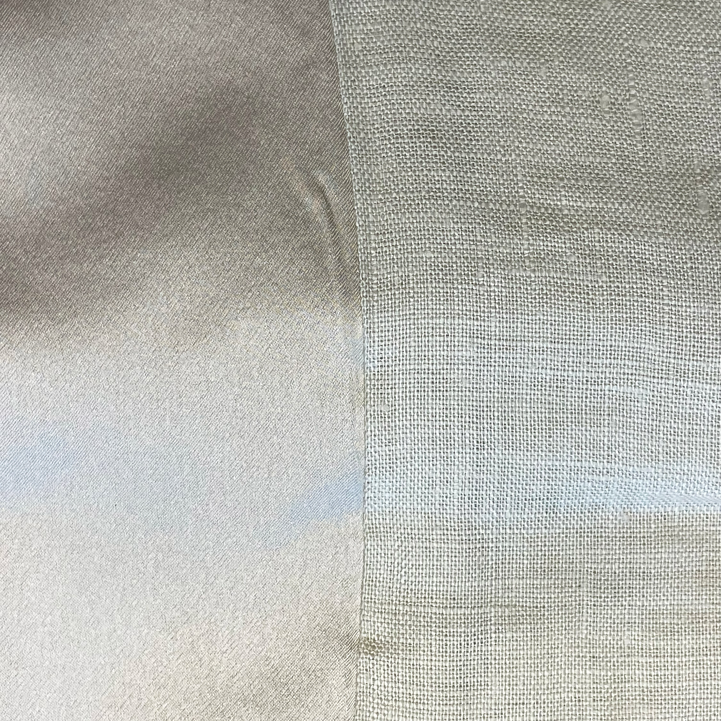The Met x Ann Gish Lover's Kimono Duvet Cover and Sham - Silver