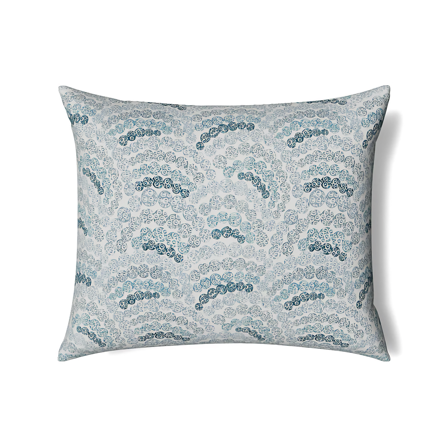 The Met x Ann Gish Nazar Bedding - Blues