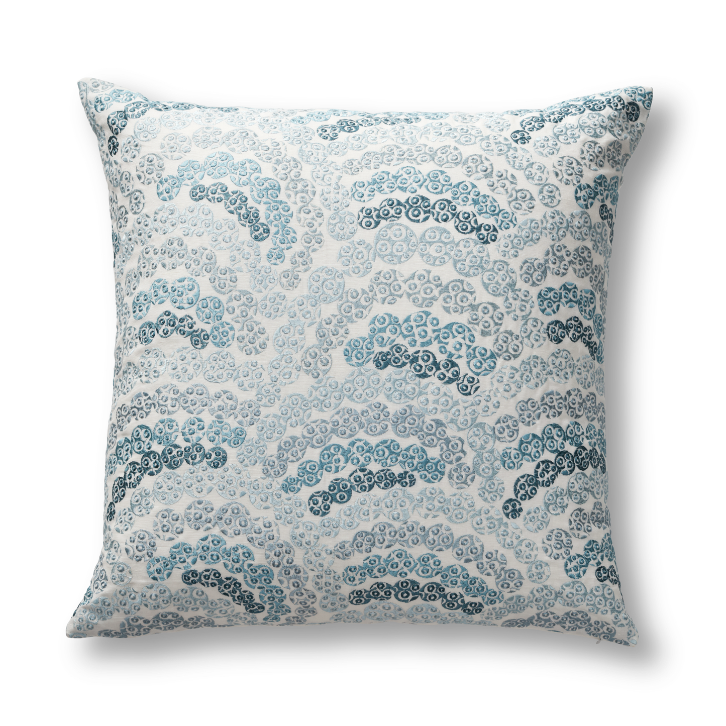 The Met x Ann Gish Nazar Bedding - Blues