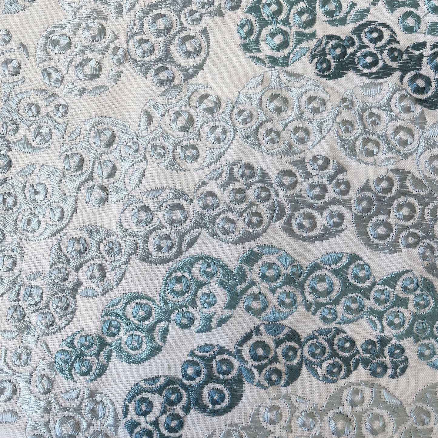 The Met x Ann Gish Nazar Bedding - Blues