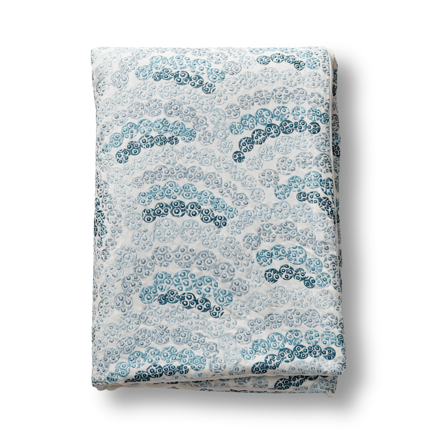 The Met x Ann Gish Nazar Bedding - Blues