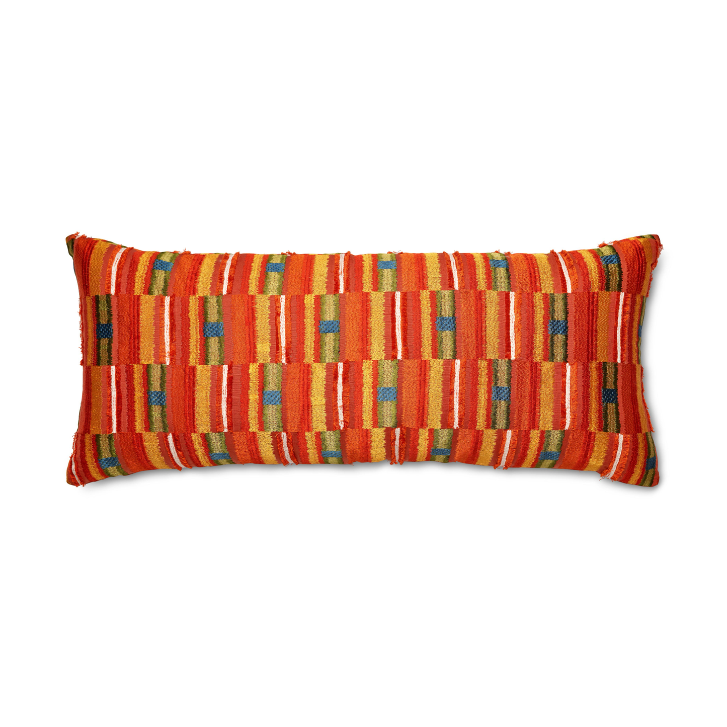 The Met x Ann Gish Pluma Duvet Cover and Decorative Pillow - Multi
